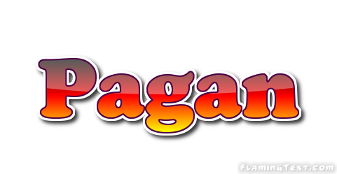 Pagan ロゴ