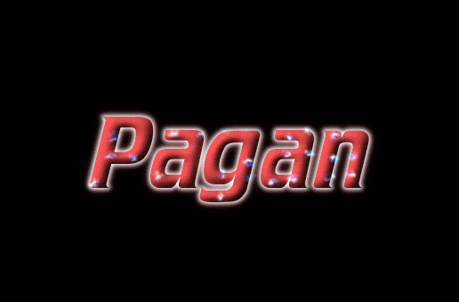 Pagan Лого