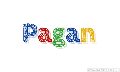 Pagan Logotipo