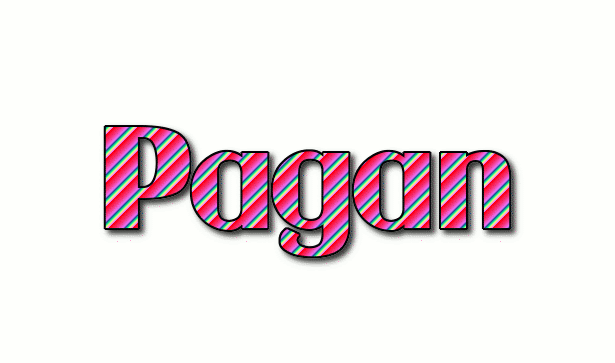 Pagan Лого