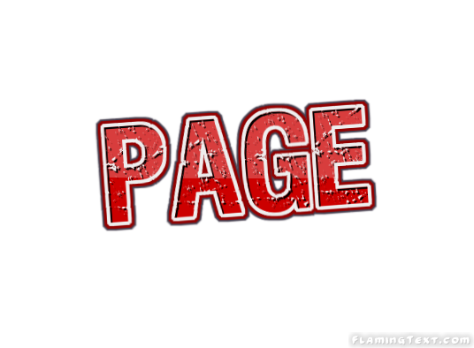 Page Logo  Free Name Design Tool from Flaming Text