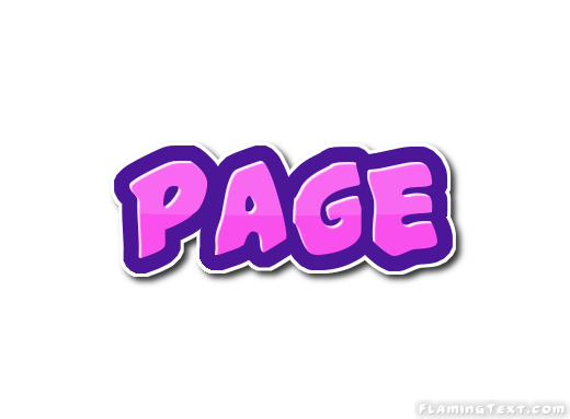 Page ロゴ