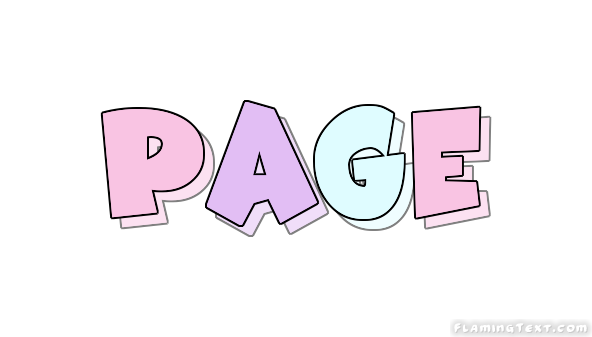 Page Лого