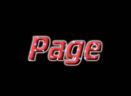 Page लोगो