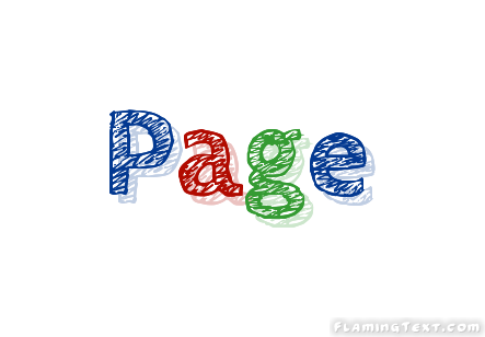 Page شعار