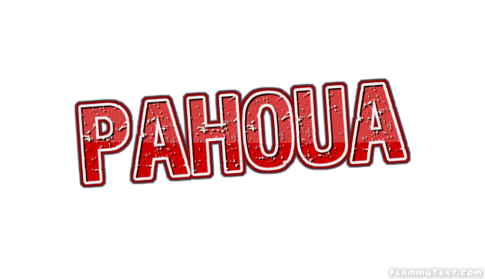 Pahoua Logotipo