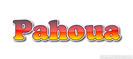 Pahoua شعار