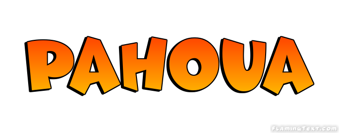 Pahoua Лого