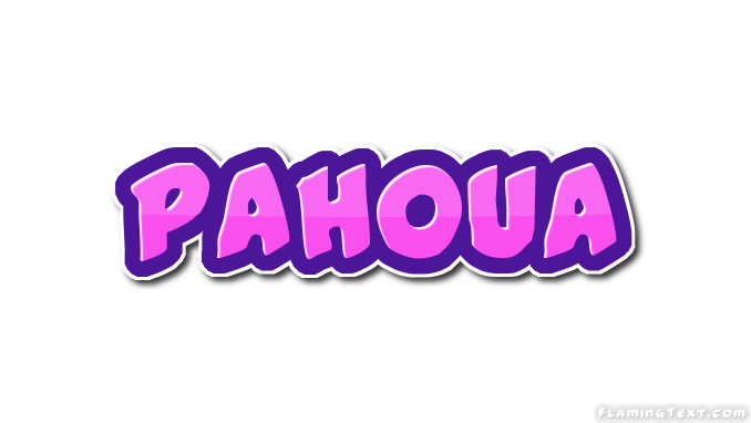 Pahoua ロゴ