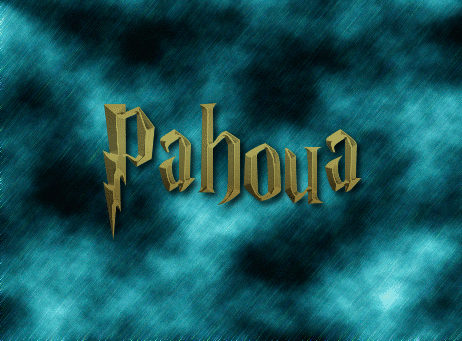 Pahoua Logotipo