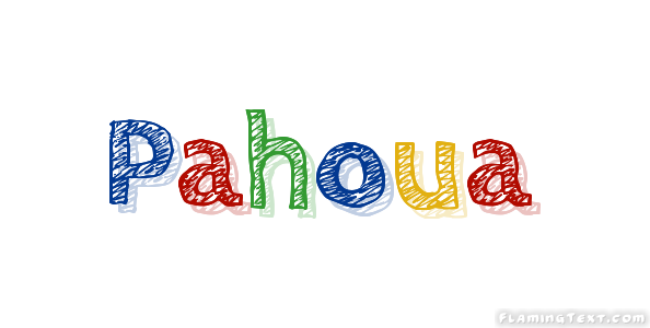 Pahoua شعار