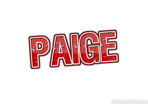 Paige Logo