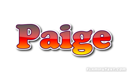Paige Лого