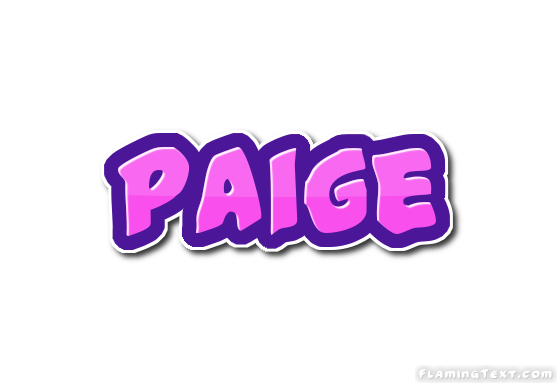 Paige Logo