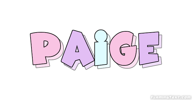 Paige लोगो
