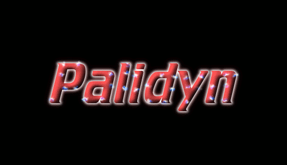 Palidyn شعار
