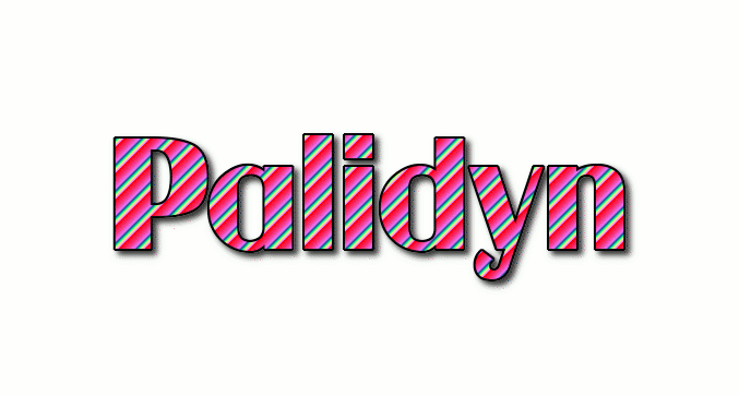Palidyn Logo