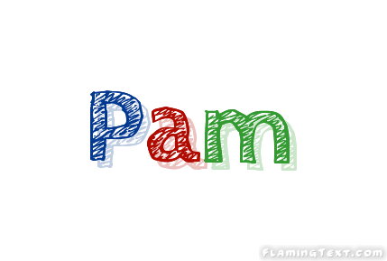 Pam ロゴ