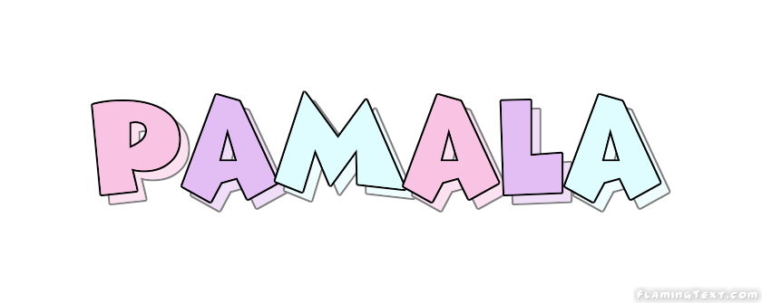 Pamala شعار