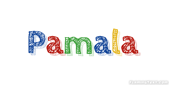 Pamala شعار