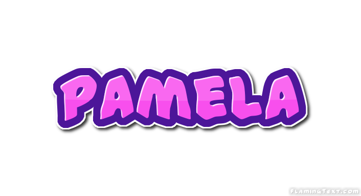Pamela ロゴ