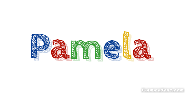Pamela شعار