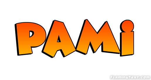 Pami Logo Free Name Design Tool From Flaming Text