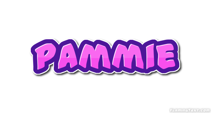 Pammie ロゴ