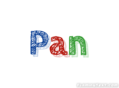 Pan ロゴ