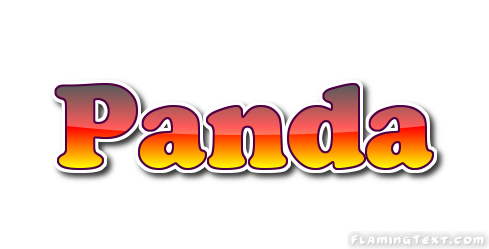 Panda شعار