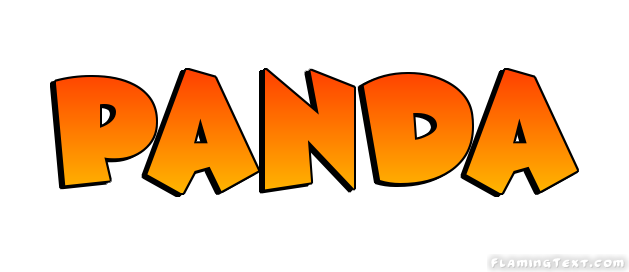 Panda شعار