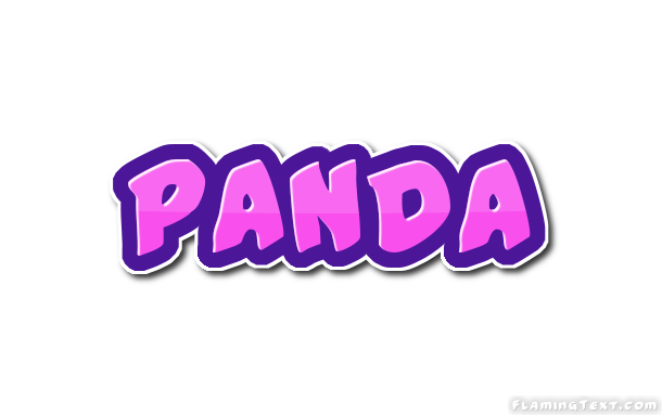 Panda लोगो