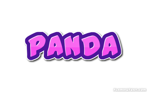 Panda Logo