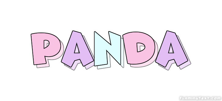 Panda Logotipo