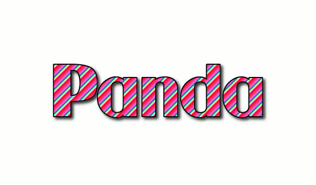 Panda ロゴ