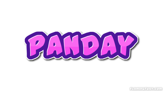 Panday شعار