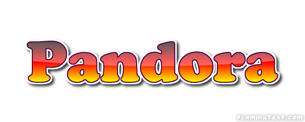 Pandora Logotipo