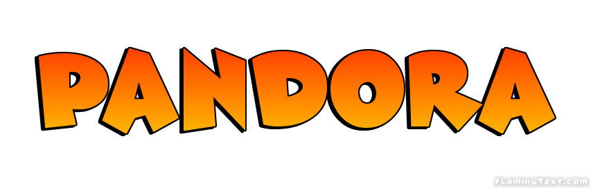 Pandora ロゴ