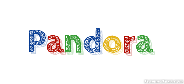 Pandora ロゴ