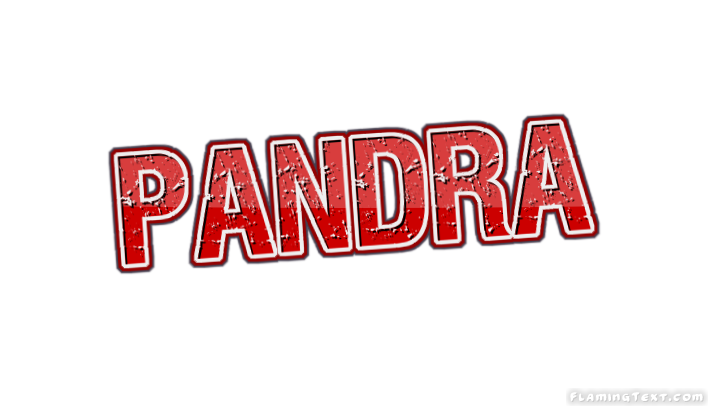 Pandra 徽标