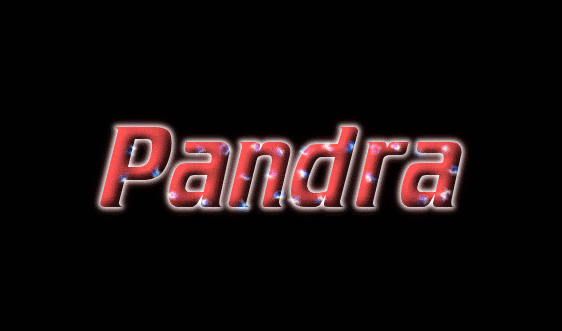 Pandra شعار