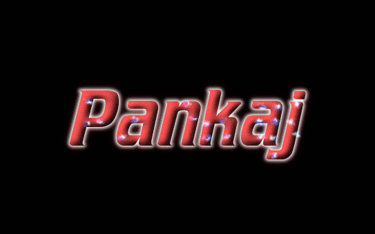 Pankaj Logo | Free Name Design Tool from Flaming Text