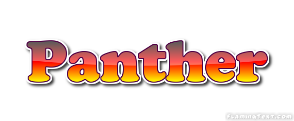 Panther شعار