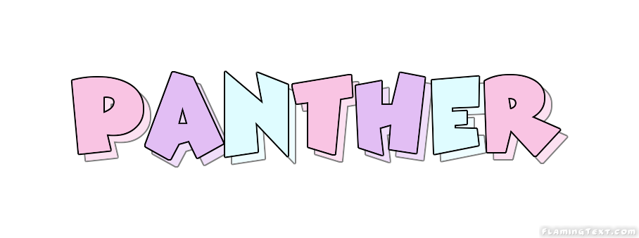 Panther شعار