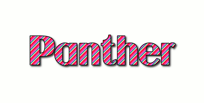 Panther लोगो