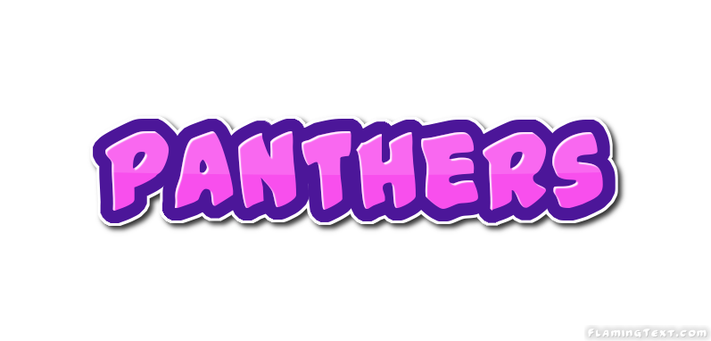 Panthers 徽标