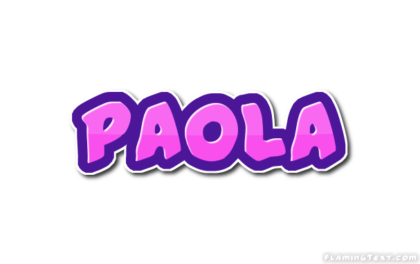 Paola ロゴ