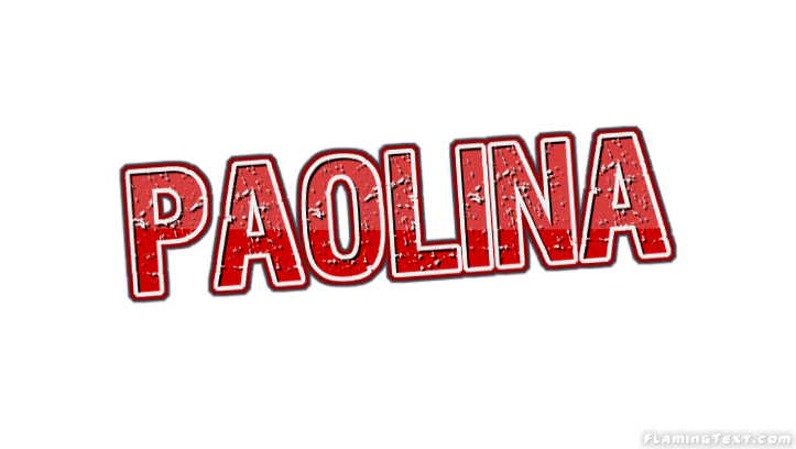 Paolina ロゴ