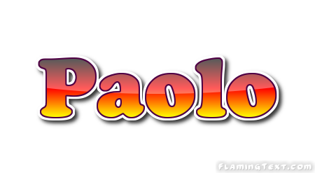 paolo name logo make logos