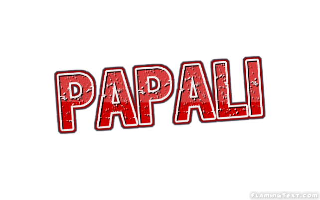 Papali شعار